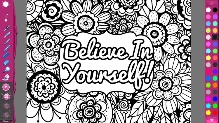 Lightspirations Coloring Book screenshot-3