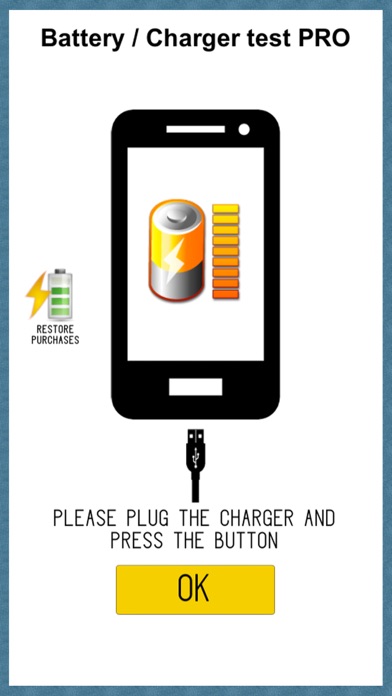 Battery and charger test screenshot 4