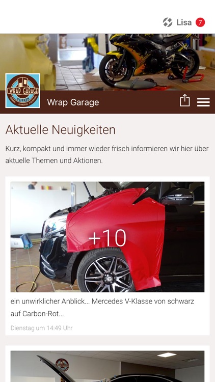 Wrap Garage