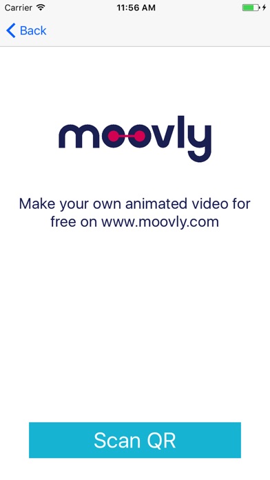 Moovly QR Viewer screenshot 2