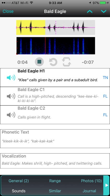 iBird Plus Guide to Birds screenshot-4