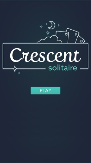 Classic Crescent Solitaire