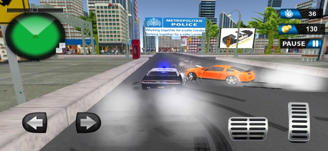 Police Car Vs Gangster Chase(圖1)-速報App