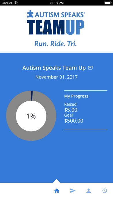 Autism Speaks Team Up screenshot 2