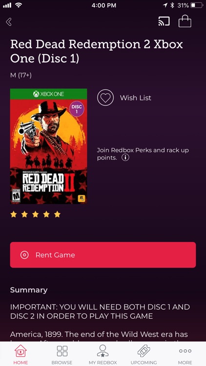 Redbox – Rent, Watch, Play screenshot-4