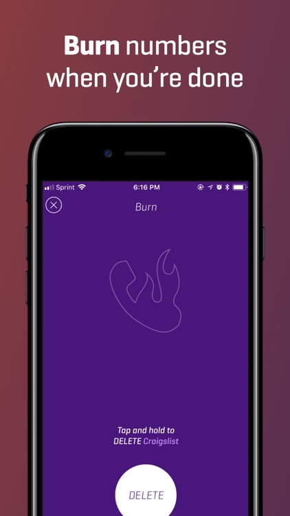 Burner - 2nd Phone Number screenshot-3