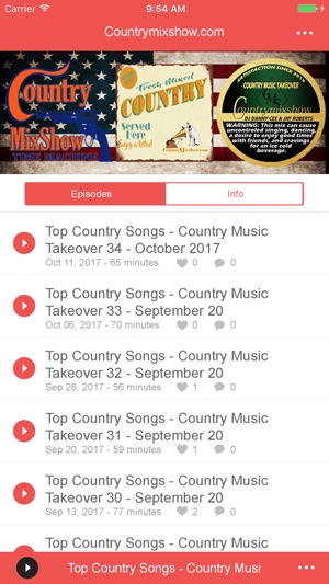 Country Mix Show