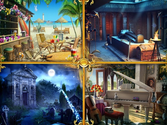 Time Gap: Поиск Предметов для iPad