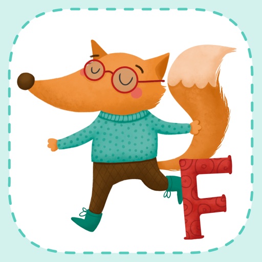 F for Fox - Learn the ABCs Icon