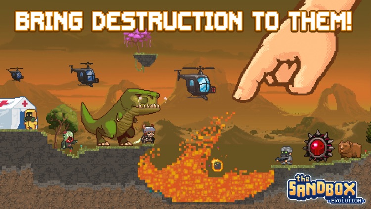 The Sandbox Evolution