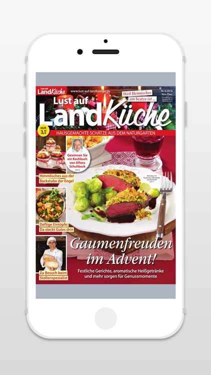 Lust auf LandKüche - Magazin