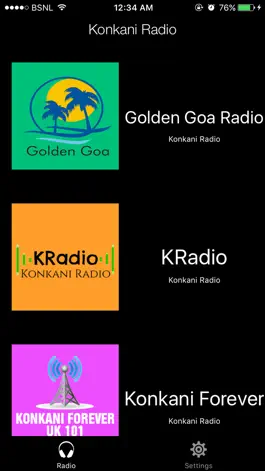 Game screenshot Konkani Radio mod apk