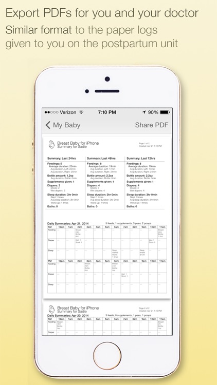 Breast Baby - Feeding Pumping screenshot-3