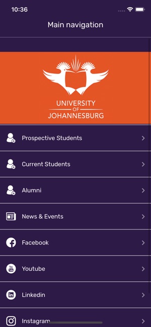 University of Johannesburg(圖1)-速報App