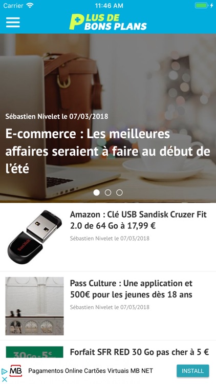 Plus De Bons Plans