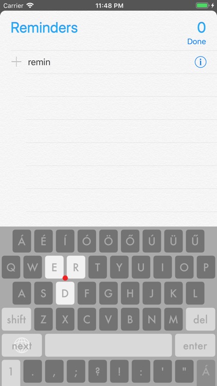 Fat Fingers Keyboard