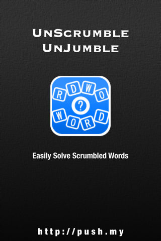 UnScramble English Words - náhled