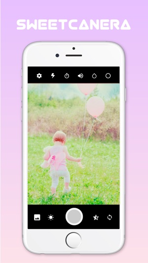 SweetCamera 流行的粉紅色相機(圖1)-速報App