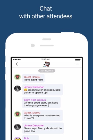 Vuevent - The Event App screenshot 4