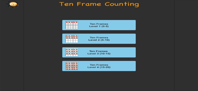 Ten Frame Counting Tutor