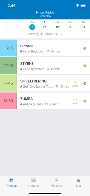 Tynset Friskliv(圖1)-速報App