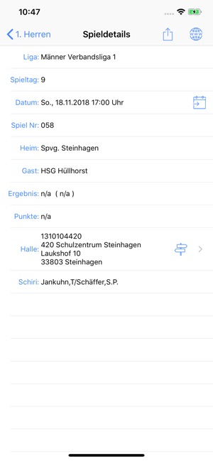 HSG Hüllhorst(圖3)-速報App