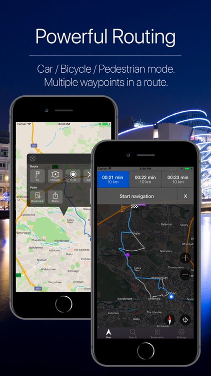Ireland Offline Navigation