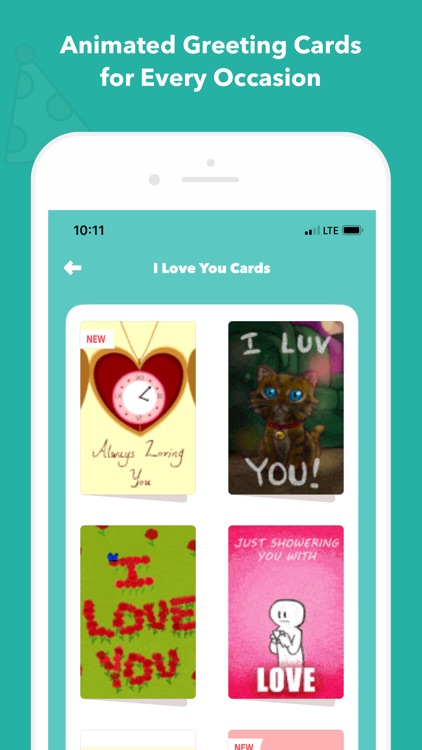 CardSnacks: ecards, greetings screenshot-6