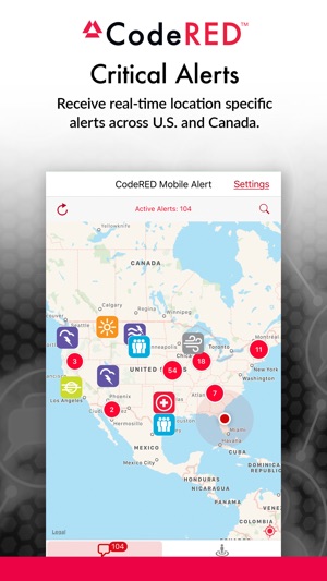 CodeRED Mobile Alert(圖6)-速報App