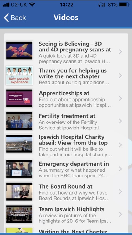 Ipswich & Colchester NHS App screenshot-5