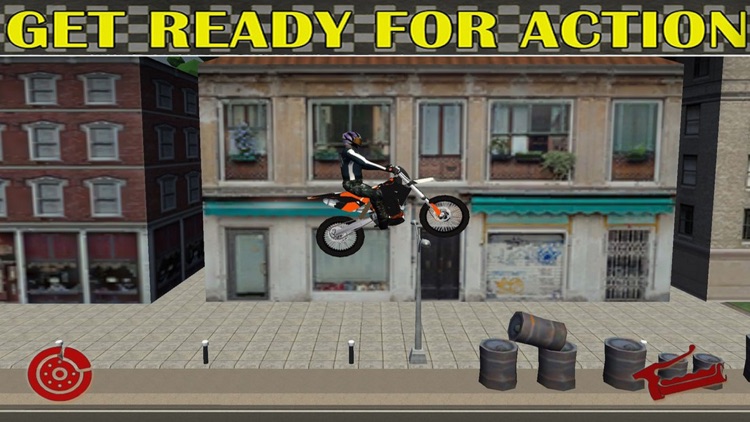 Furious Ramp Motobike City Rac