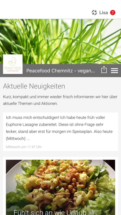 Peacefood Chemnitz