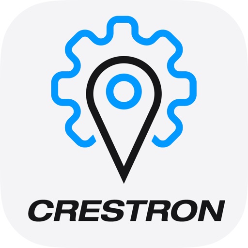 Crestron Beacon Setup Pro iOS App