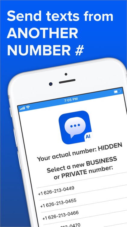 Texting AI Phone Number