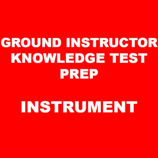 Instrument Instructor for iPad