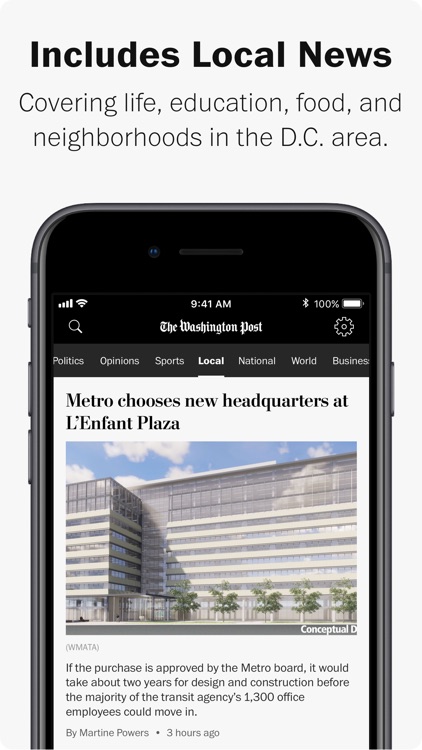 The Washington Post Classic screenshot-4