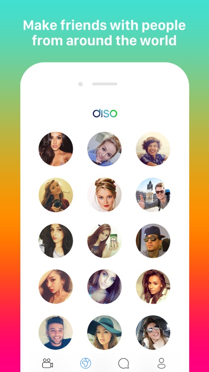 Diso - Random Live Video Chat screenshot-4