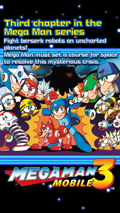 MEGA MAN 3 MOBILE screenshot 1