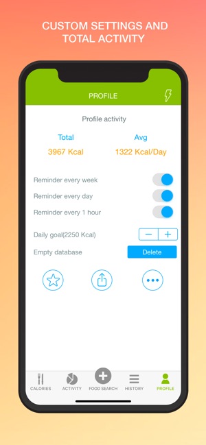 Calories Tracker Pro(圖5)-速報App