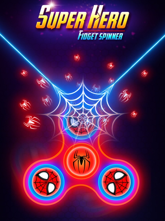 SuperHeroes Fidget Spinner image #1