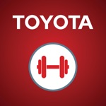 Download Toyota Fitness Center app