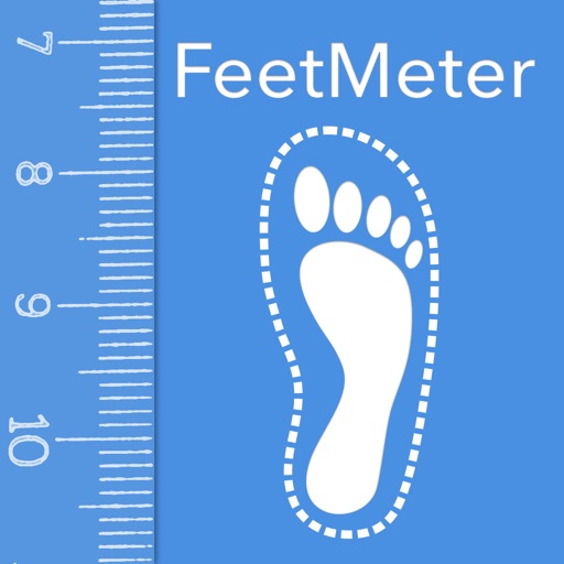 Shoe Size Meter - foot length