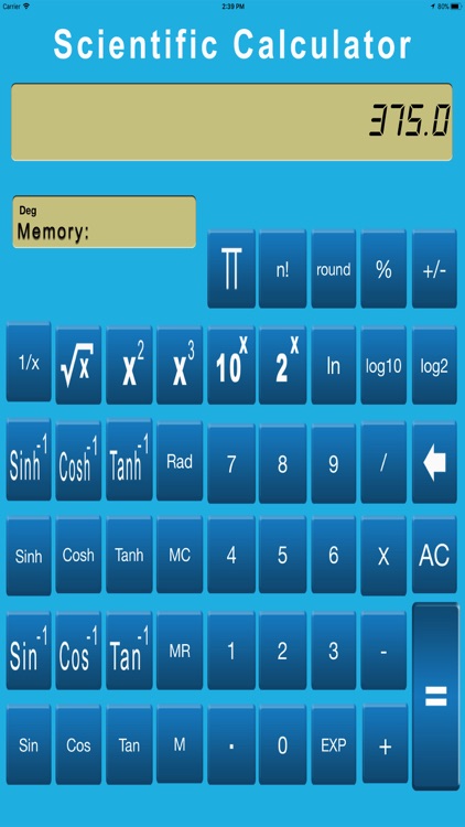 Scientific Calculator Easy