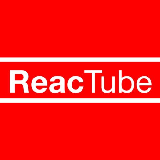 ReacTube: Reaction recorder icon