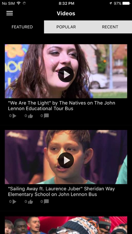 John Lennon Tour Bus