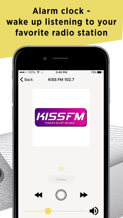 Radio app USA - discover music screenshot 3