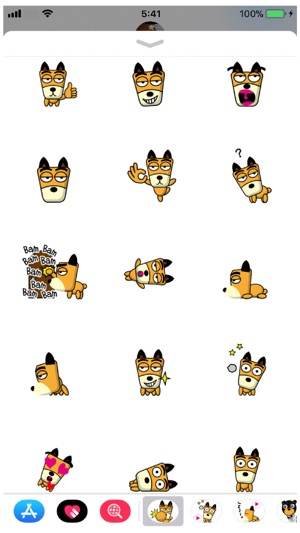 TF-Dog 1 Stickers(圖2)-速報App