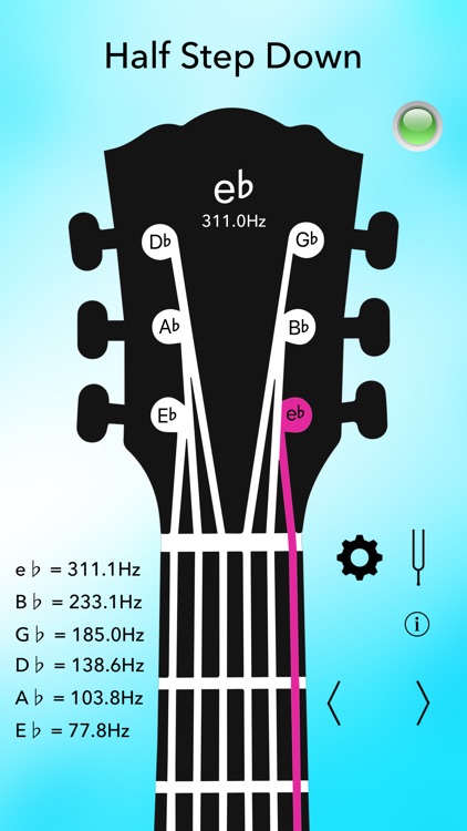 Acoustic Guitar Tuner Lite