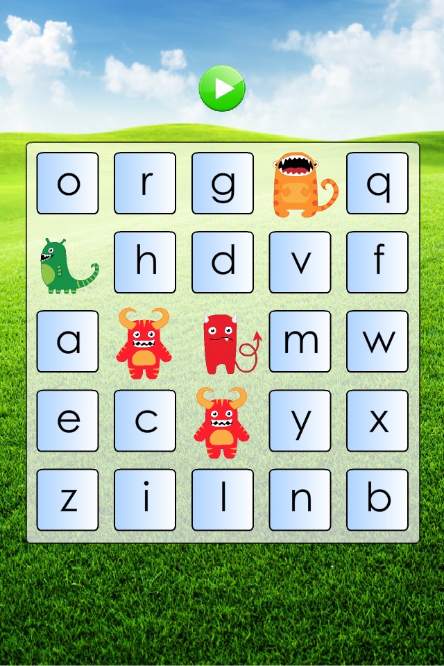 Phonics Bingo screenshot 3