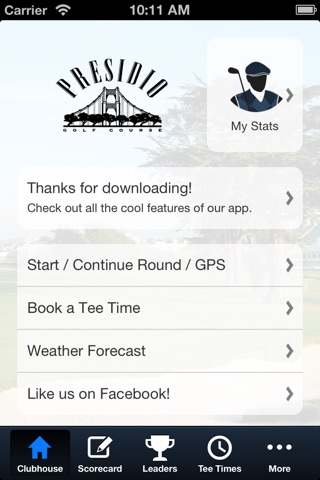 Presidio Golf Course screenshot 2